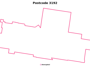 3192 VIC | Australia Postcode Data File| Address List | Download Excel CSV - Image 1