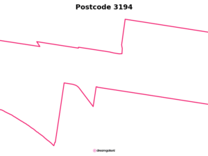 3194 VIC | Australia Postcode Data File| Address List | Download Excel CSV - Image 1