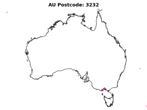 3232 VIC | Australia Postcode Data File| Address List | Download Excel CSV - Image 2