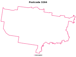 3264 VIC | Australia Postcode Data File| Address List | Download Excel CSV