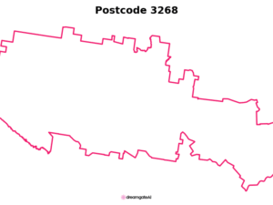 3268 VIC | Australia Postcode Data File| Address List | Download Excel CSV