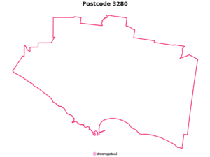 3280 VIC | Australia Postcode Data File| Address List | Download Excel CSV