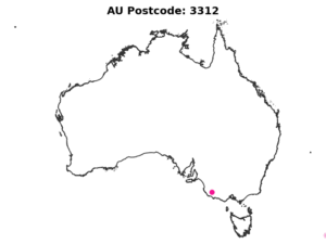 3312 VIC | Australia Postcode Data File| Address List | Download Excel CSV - Image 2
