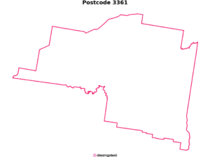 3361 VIC | Australia Postcode Data File| Address List | Download Excel CSV