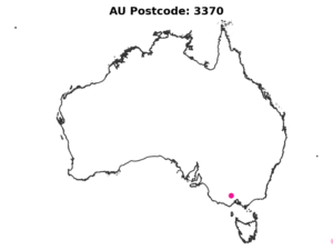 3370 VIC | Australia Postcode Data File| Address List | Download Excel CSV - Image 2