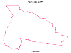 3374 VIC | Australia Postcode Data File| Address List | Download Excel CSV