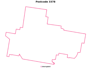 3378 VIC | Australia Postcode Data File| Address List | Download Excel CSV