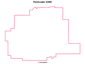 3396 VIC | Australia Postcode Data File| Address List | Download Excel CSV