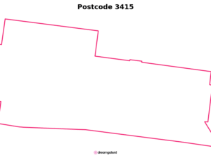 3415 VIC | Australia Postcode Data File| Address List | Download Excel CSV
