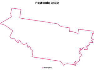 3430 VIC | Australia Postcode Data File| Address List | Download Excel CSV