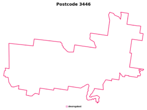 3446 VIC | Australia Postcode Data File| Address List | Download Excel CSV