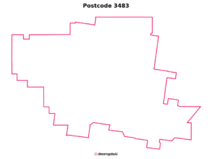 3483 VIC | Australia Postcode Data File| Address List | Download Excel CSV