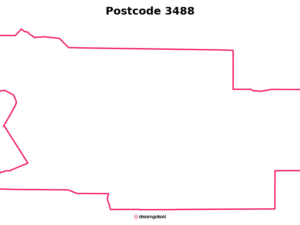 3488 VIC | Australia Postcode Data File| Address List | Download Excel CSV
