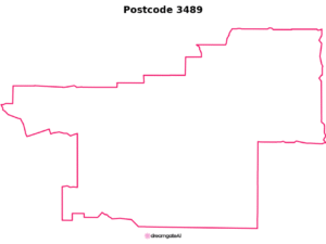 3489 VIC | Australia Postcode Data File| Address List | Download Excel CSV
