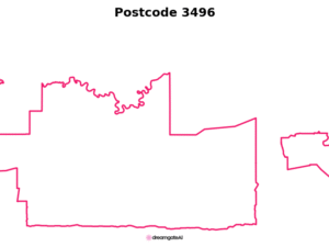 3496 VIC | Australia Postcode Data File| Address List | Download Excel CSV