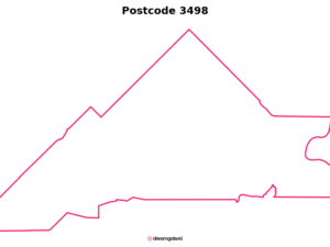 3498 VIC | Australia Postcode Data File| Address List | Download Excel CSV