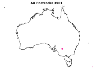3501 VIC | Australia Postcode Data File| Address List | Download Excel CSV - Image 2