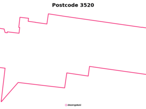 3520 VIC | Australia Postcode Data File| Address List | Download Excel CSV