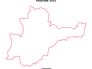 3522 VIC | Australia Postcode Data File| Address List | Download Excel CSV