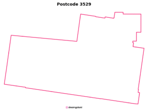 3529 VIC | Australia Postcode Data File| Address List | Download Excel CSV