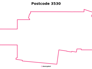 3530 VIC | Australia Postcode Data File| Address List | Download Excel CSV