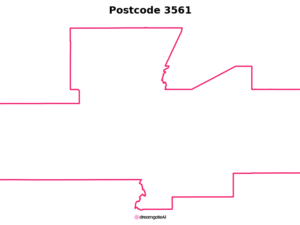 3561 VIC | Australia Postcode Data File| Address List | Download Excel CSV