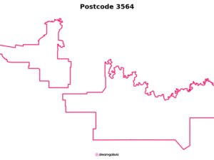 3564 VIC | Australia Postcode Data File| Address List | Download Excel CSV - Image 1