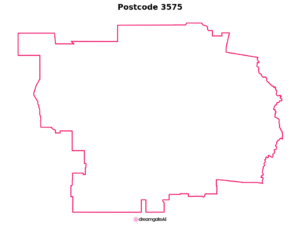 3575 VIC | Australia Postcode Data File| Address List | Download Excel CSV