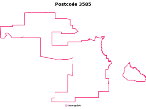 3585 NSW | Australia Postcode Data File| Address List | Download Excel CSV - Image 1