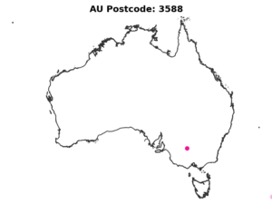 3588 VIC | Australia Postcode Data File| Address List | Download Excel CSV - Image 2