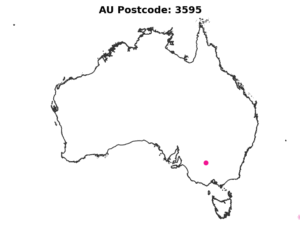 3595 VIC | Australia Postcode Data File| Address List | Download Excel CSV - Image 2