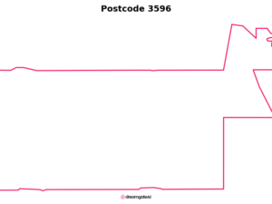3596 VIC | Australia Postcode Data File| Address List | Download Excel CSV - Image 1