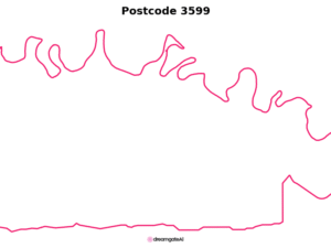 3599 VIC | Australia Postcode Data File| Address List | Download Excel CSV - Image 1