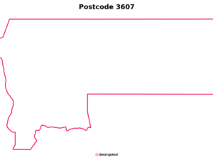 3607 VIC | Australia Postcode Data File| Address List | Download Excel CSV - Image 1