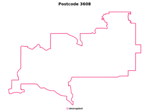3608 VIC | Australia Postcode Data File| Address List | Download Excel CSV