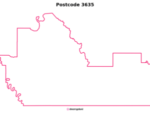3635 VIC | Australia Postcode Data File| Address List | Download Excel CSV - Image 1