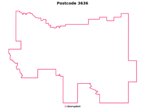 3636 VIC | Australia Postcode Data File| Address List | Download Excel CSV - Image 1