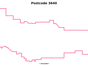 3640 VIC | Australia Postcode Data File| Address List | Download Excel CSV - Image 1