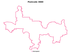 3660 VIC | Australia Postcode Data File| Address List | Download Excel CSV - Image 1