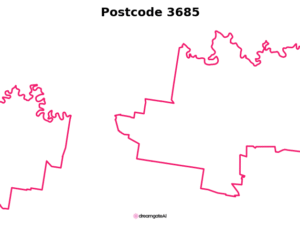 3685 VIC | Australia Postcode Data File| Address List | Download Excel CSV - Image 1