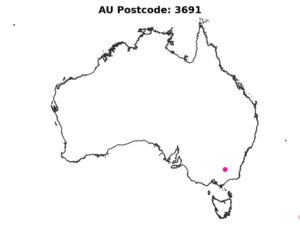 3691 NSW | Australia Postcode Data File| Address List | Download Excel CSV - Image 2