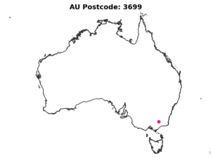 3699 VIC | Australia Postcode Data File| Address List | Download Excel CSV - Image 2