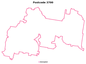 3700 VIC | Australia Postcode Data File| Address List | Download Excel CSV