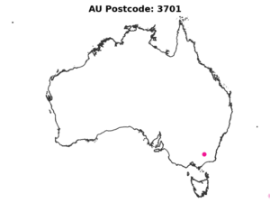3701 VIC | Australia Postcode Data File| Address List | Download Excel CSV - Image 2