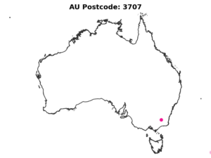 3707 NSW | Australia Postcode Data File| Address List | Download Excel CSV - Image 2
