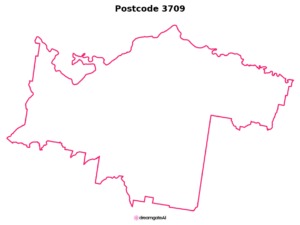 3709 VIC | Australia Postcode Data File| Address List | Download Excel CSV - Image 1