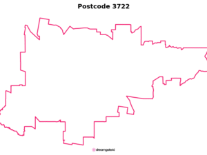3722 VIC | Australia Postcode Data File| Address List | Download Excel CSV - Image 1