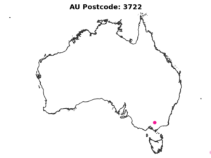 3722 VIC | Australia Postcode Data File| Address List | Download Excel CSV - Image 2