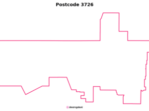 3726 VIC | Australia Postcode Data File| Address List | Download Excel CSV - Image 1
