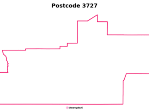 3727 VIC | Australia Postcode Data File| Address List | Download Excel CSV - Image 1